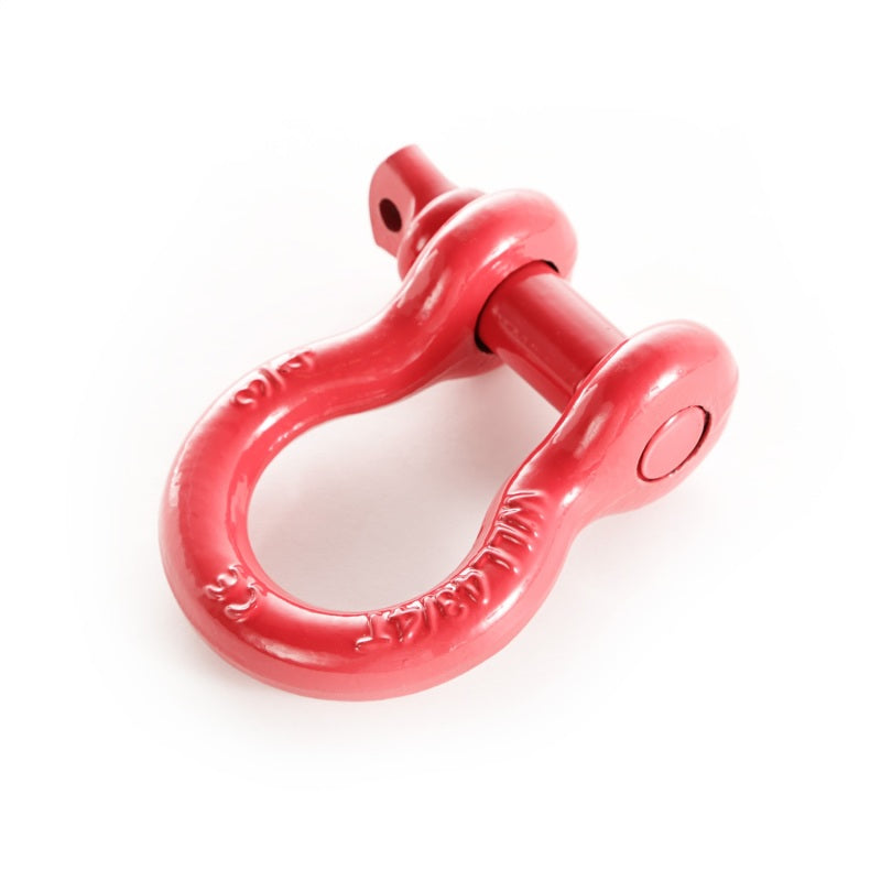 Load image into Gallery viewer, Rugged Ridge Red 9500lb 3/4in D-Ring
