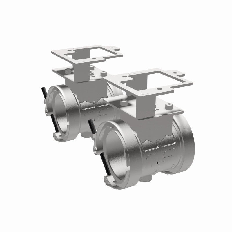 Load image into Gallery viewer, MagnaFlow 2018 Ford Mustang V8-5.0LGAS Exhaust Acc - 2.5in ID/OD - 304SS - Integrated V-Band Flanges
