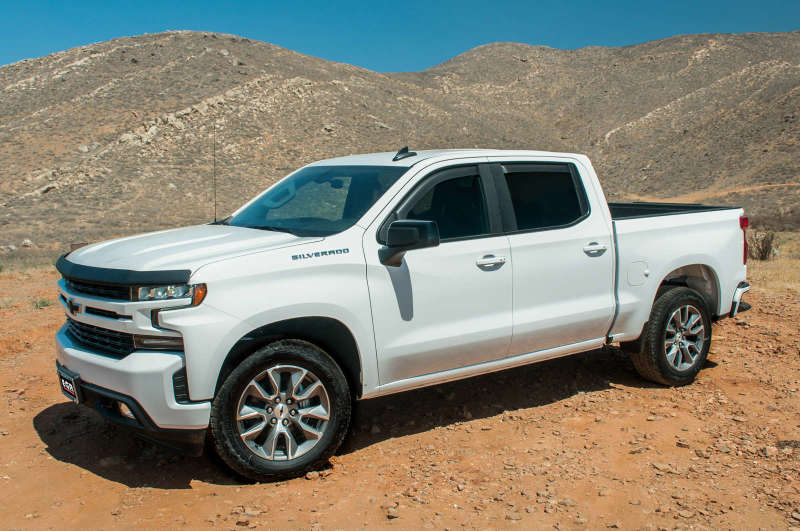 Load image into Gallery viewer, EGR 2019 Chevy 1500 Crew Cab In-Channel Window Visors - Matte
