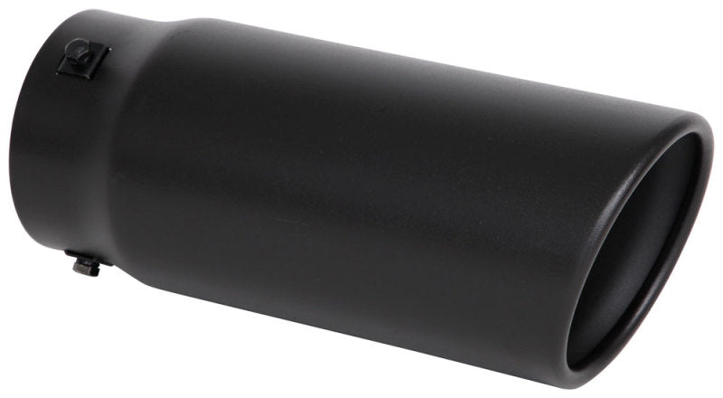 Load image into Gallery viewer, Spectre Exhaust Tip 4-1/2in. OD / Slant - Black
