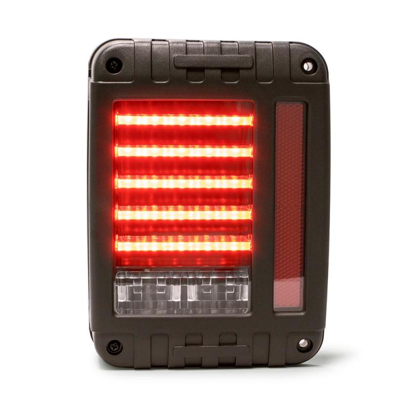 Load image into Gallery viewer, DV8 Offroad 07-18 Jeep Wrangler JK Octagon LED Tail Light
