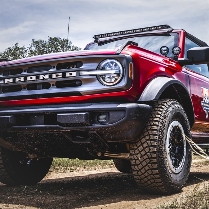 Load image into Gallery viewer, Rigid Industries 21+ Ford Bronco(Excl. 1st Edition) 360-Series PRO SAE Fog Light Kit - White
