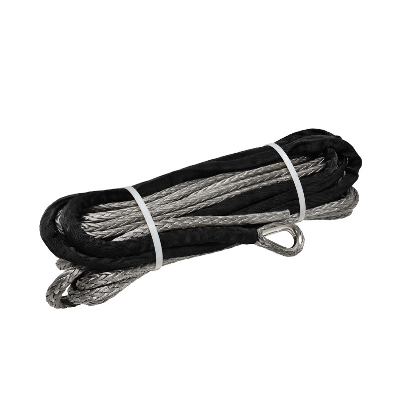 Load image into Gallery viewer, Superwinch Replacement Synthetic Rope 3/8 diameter x 80 length Tigershark 9500/11500SR Winches
