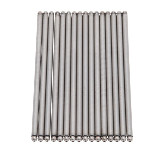 Edelbrock Pushrods Ford 351W Hydraulic Flat Tappet Set of 16