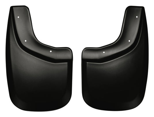 Husky Liners 04-12 Chevy Colorado/GMC Canyon Custom-Molded Rear Mud Guards (w/Large Fender Flares)
