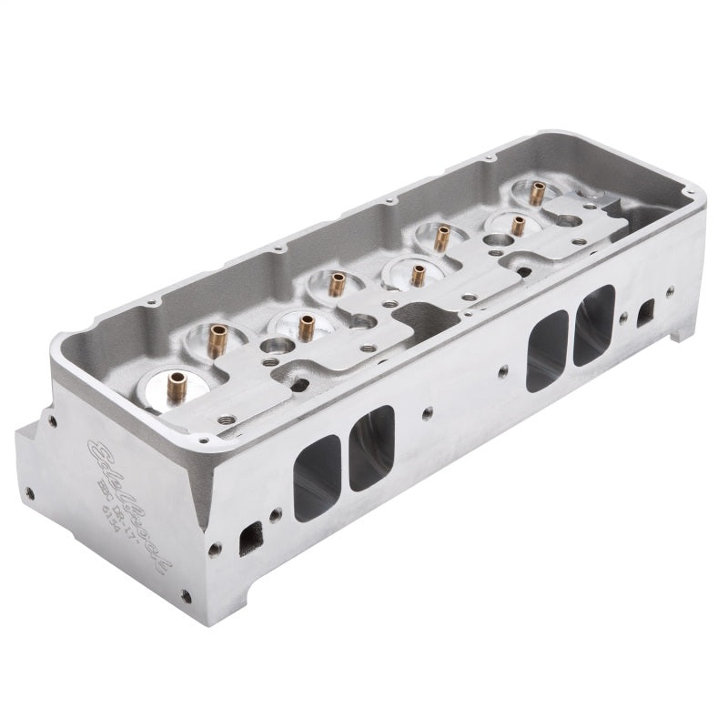 Load image into Gallery viewer, Edelbrock Cylinder Head BBC Pro-Port Victor High Port Conventional Dr-17 Hip Pro-Port Raw

