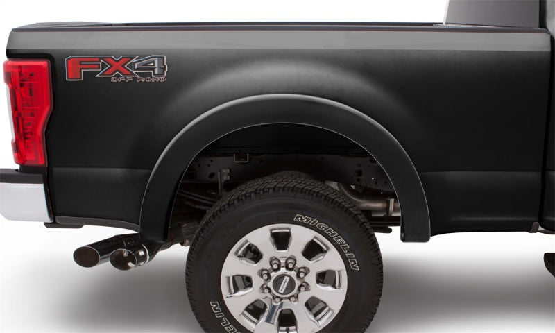 Load image into Gallery viewer, Bushwacker 17-18 Ford F-250 Super Duty OE Style Flares 4pc - Black
