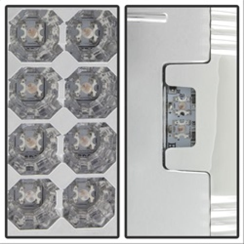 Load image into Gallery viewer, Spyder Ford F150 side 97-03/F250/350/450 Super Duty 99-07 LED Tail Lights Chrm ALT-YD-FF15097-LED-C
