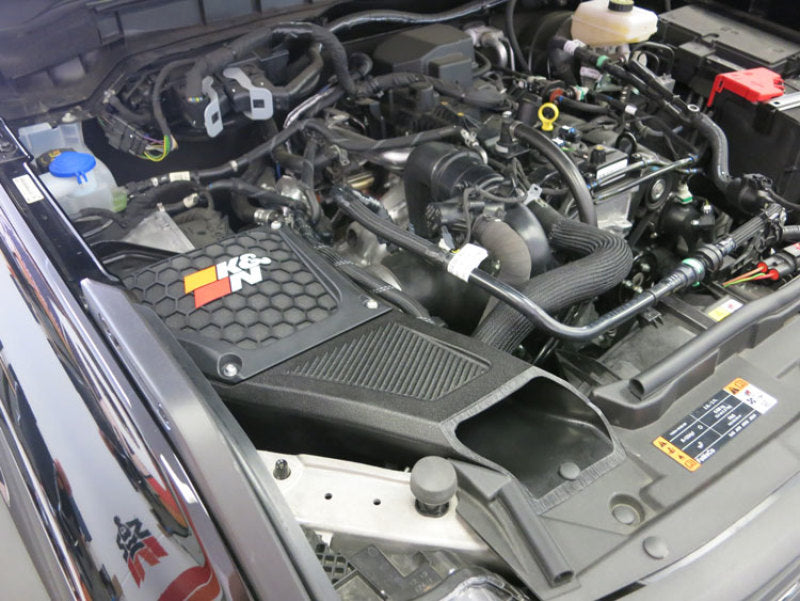 Load image into Gallery viewer, K&amp;N 2021+ Ford Bronco VL4-2.3L F/I AirCharger Performance Intake

