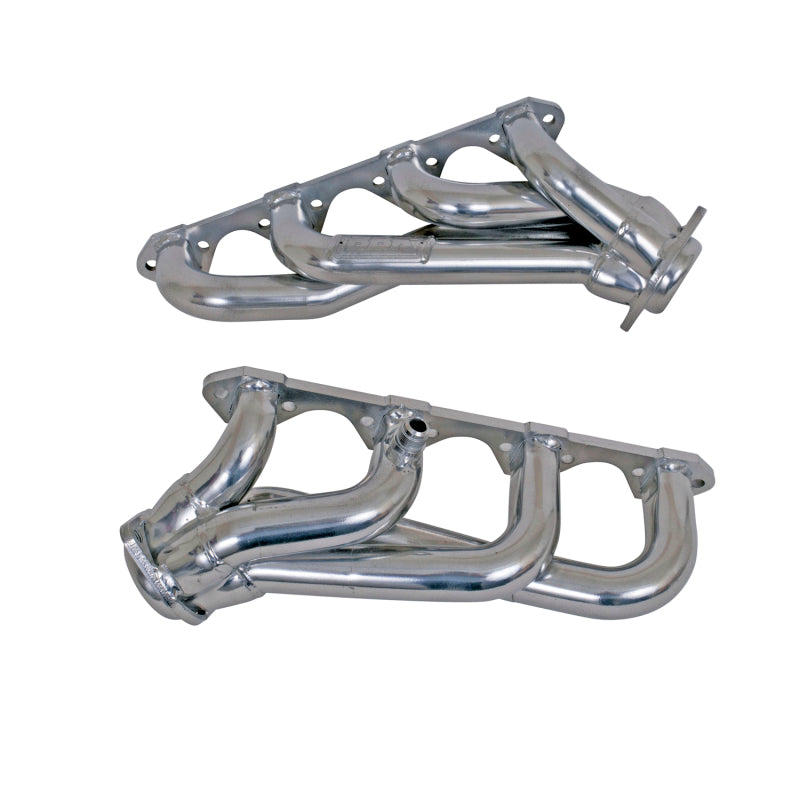 Load image into Gallery viewer, BBK 94-95 Mustang 5.0 Shorty Unequal Length Exhaust Headers - 1-5/8 Silver Ceramic

