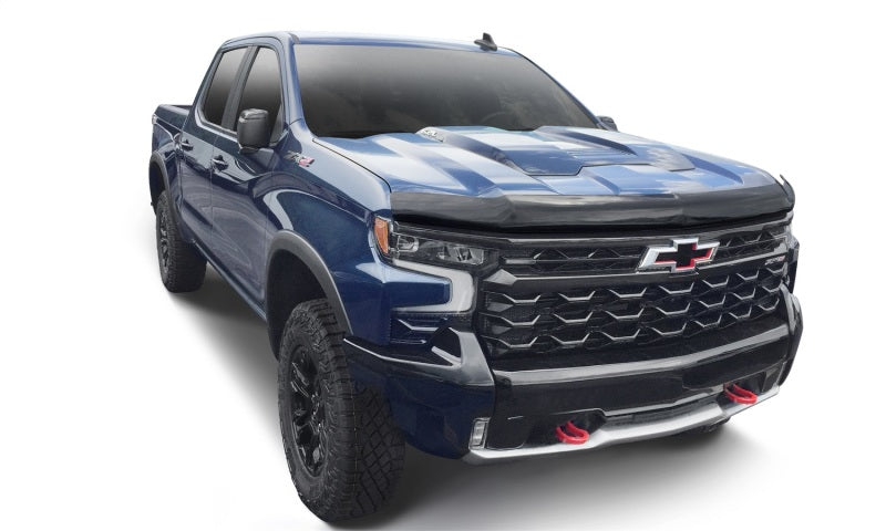 Load image into Gallery viewer, AVS 22-23 Chevrolet Silverado 1500 Hoodflector Low Profile Hood Shield - Smoke
