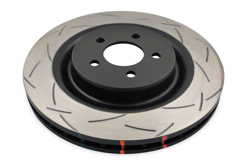 Load image into Gallery viewer, DBA 90-99 Jeep Wrangler Front 4000 Series Slotted Rotor
