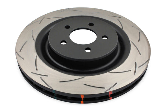 DBA 90-99 Jeep Wrangler Front 4000 Series Slotted Rotor