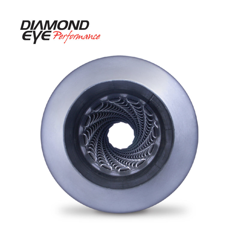 Load image into Gallery viewer, Diamond Eye Muffler 4inX30in LOUVERED AL
