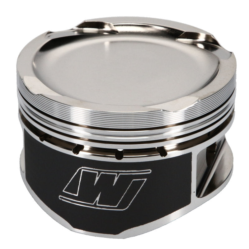 Load image into Gallery viewer, Wiseco Nissan QR25DE Sentra 2.5L 16V 89.00mm Bore Standard Size -1.8 Dome Dish 10.36 CR Piston Set

