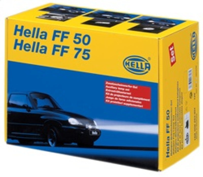 Load image into Gallery viewer, Hella FF50 Series H7 12V/55W Halogen Driving Lamp Kit
