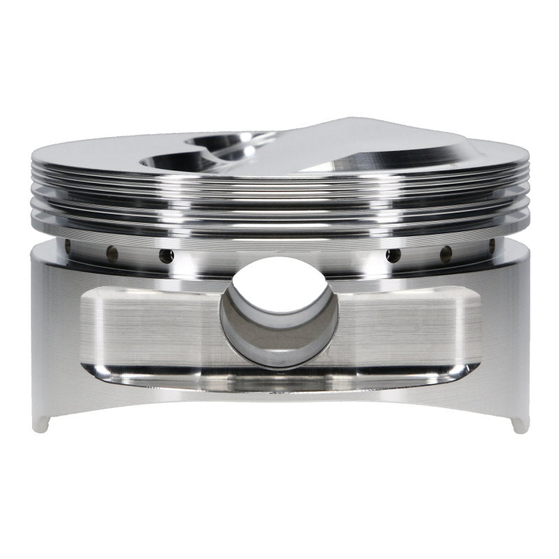 Load image into Gallery viewer, JE Pistons 400 SBC DOME -12 Set of 8 Pistons
