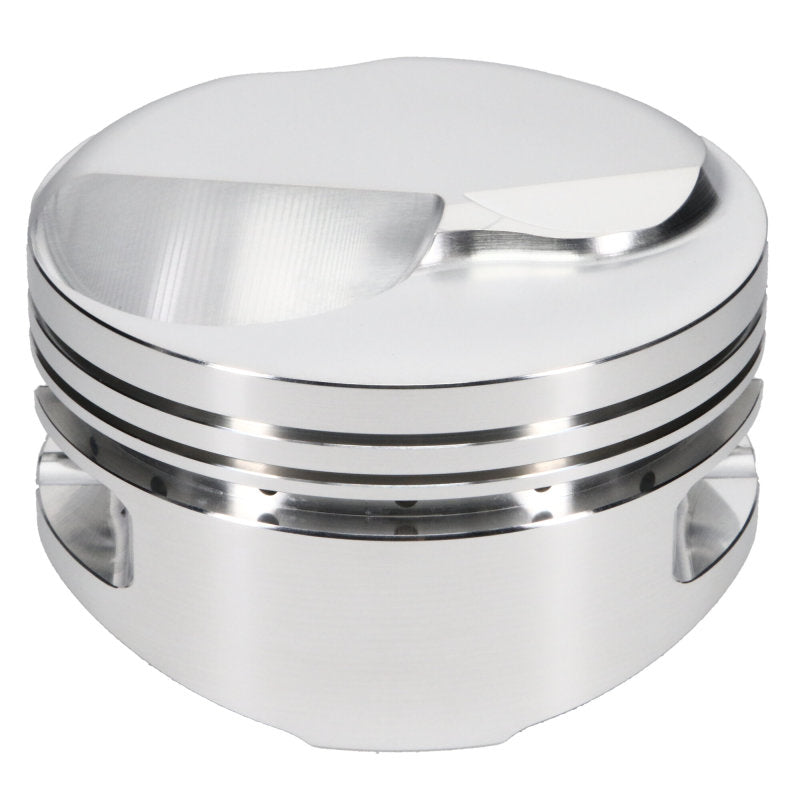 Load image into Gallery viewer, JE Pistons BBC BLOWN ALKY DM Set of 8 Pistons
