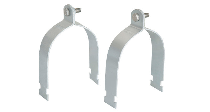 Load image into Gallery viewer, Rhino-Rack Heavy Duty Pipe Clamps - 4in - 4 Half Clamps
