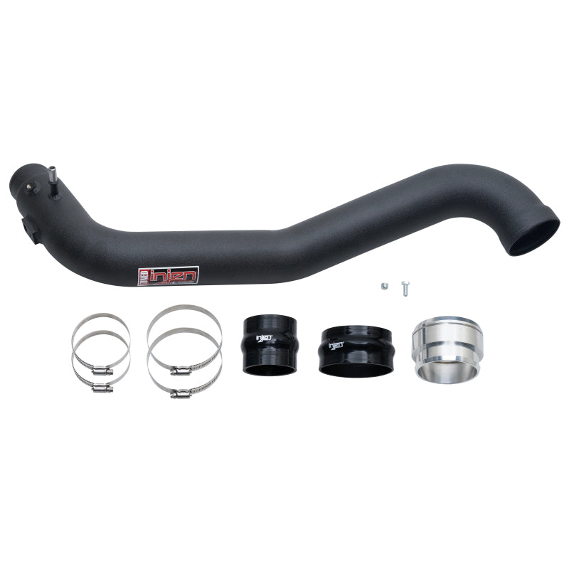 Load image into Gallery viewer, Injen 15-20 Ford F150 2.7L V6 (tt) Aluminum Intercooler Piping Kit - Wrinkle Black
