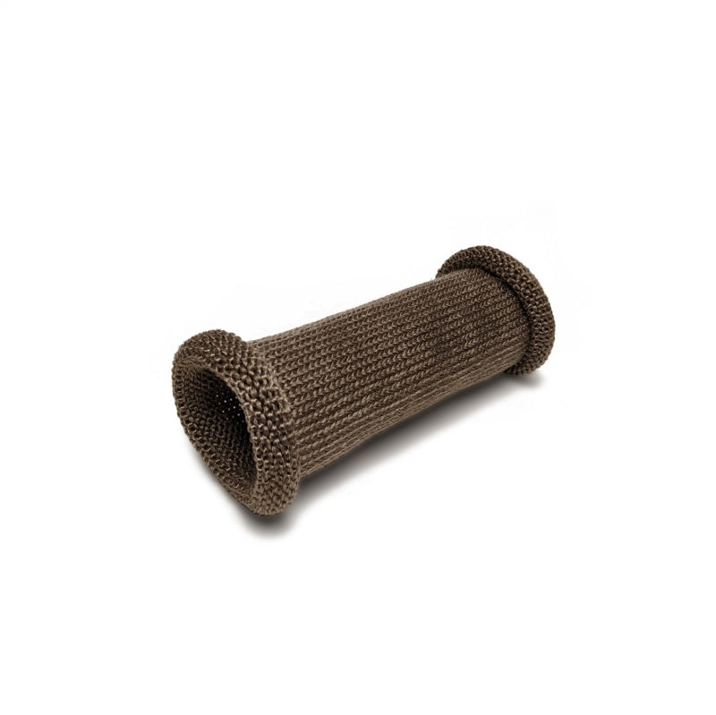 Load image into Gallery viewer, DEI Titanium 4in Knit Exhaust Sleeve - 12in
