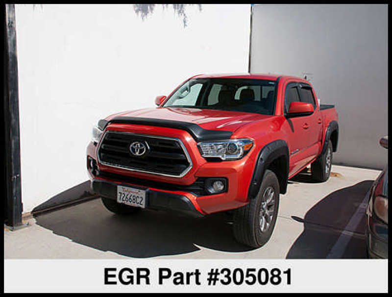 Load image into Gallery viewer, EGR 06-17 Toyota Tacoma Superguard Hood Shield
