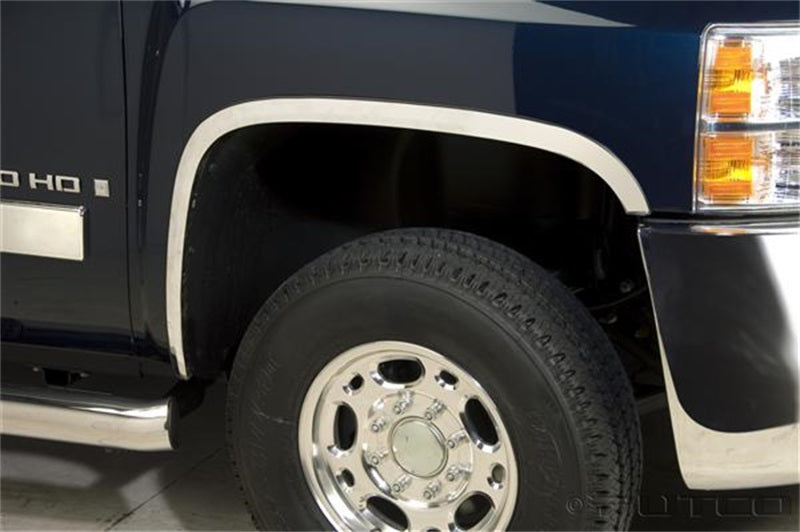 Load image into Gallery viewer, Putco 07-14 Chevrolet Silverado 2500HD - Full (Does not Fit Dually) Stainless Steel Fender Trim

