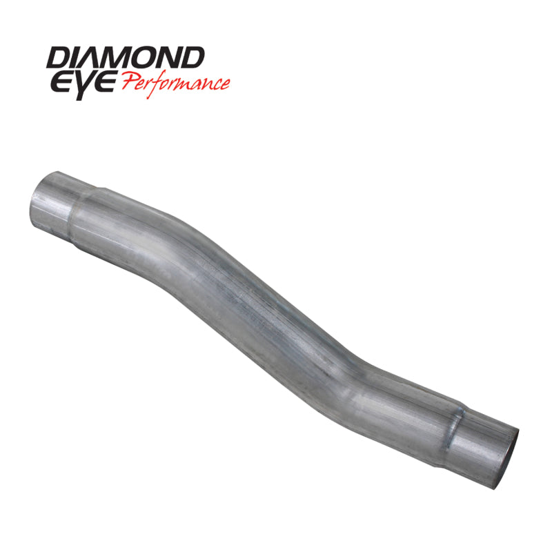 Load image into Gallery viewer, Diamond Eye Muffler RPLCMENT PIPE 3-1/2inX30in FINISHED OVERALL LENGTH NFS W/ CARB EQUIV STDS PHIS26
