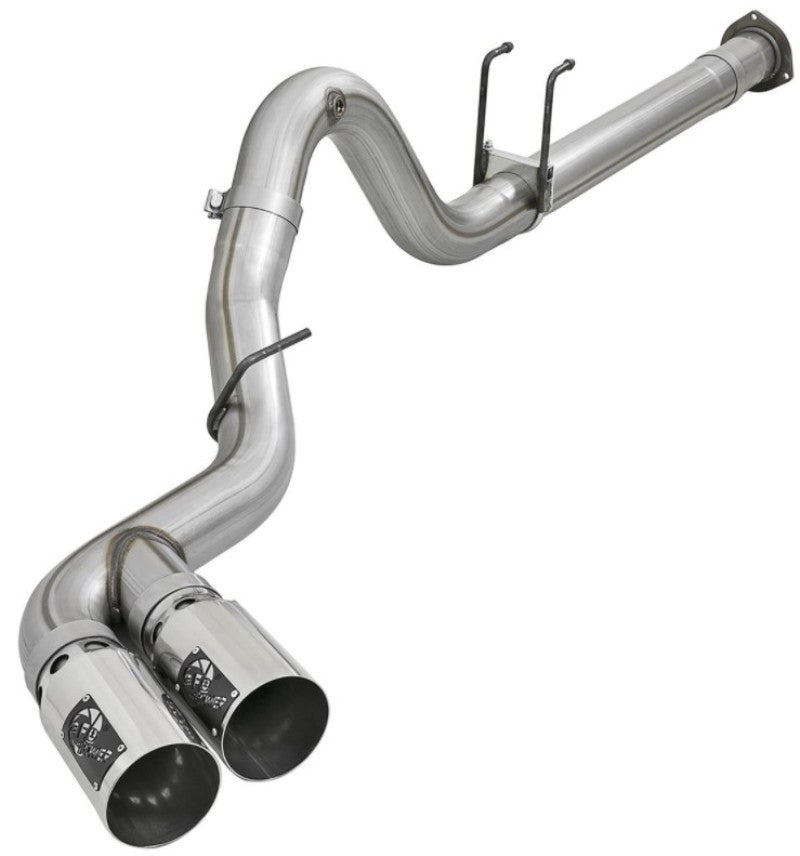 Load image into Gallery viewer, aFe Power 15-16 Ford F250/F350 6.7L Diesel Rebel XD 4in 409 SS DPF-Back Exhaust System - Pol Tips
