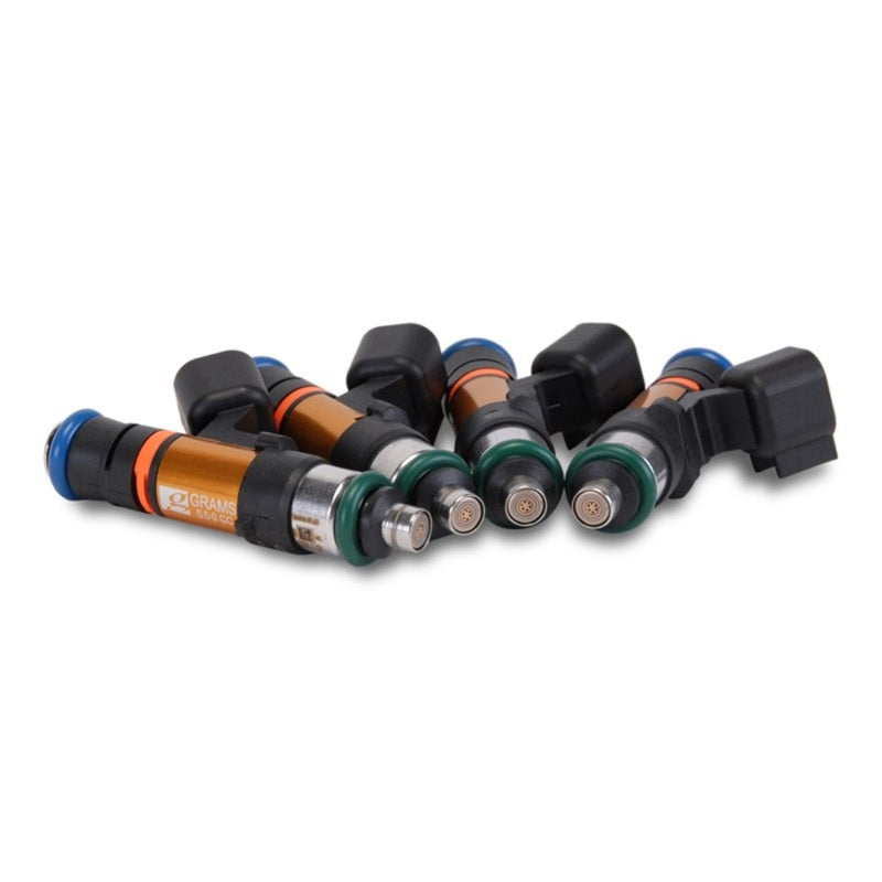 Load image into Gallery viewer, Grams Performance 86-12 Ford Mustang / Lightning / SVT Raptor 550cc Fuel Injectors (Set of 8)
