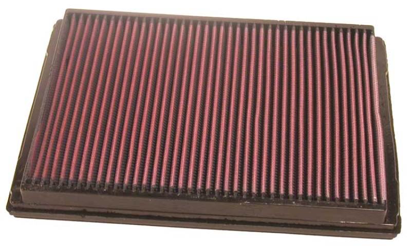 Load image into Gallery viewer, K&amp;N Opel / Vauxhall 11.5in O/S L x 8.688in O/S W x 1.188in H Replacement Air Filter
