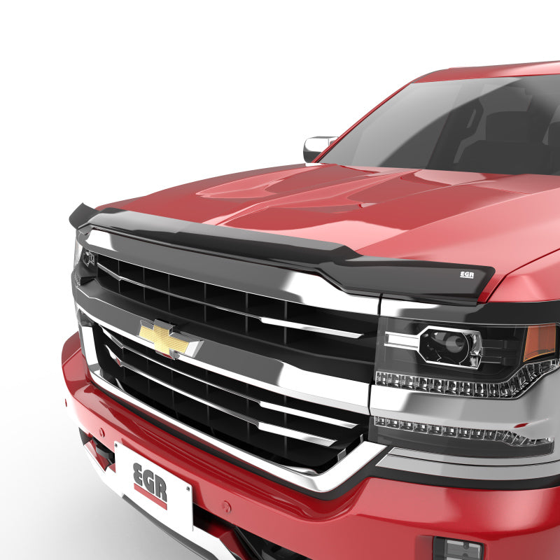 Load image into Gallery viewer, EGR 14+ Chev Silverado LD Superguard Hood Shield (301571)

