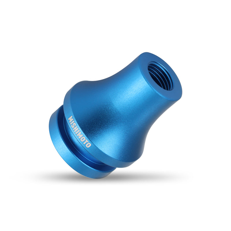 Load image into Gallery viewer, Mishimoto Shift Boot Retainer/Adapter M12x1.25 - Blue

