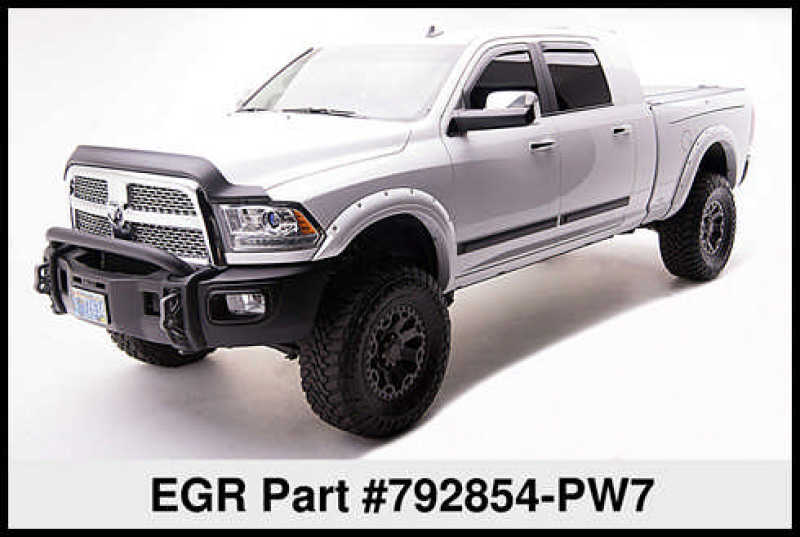 Load image into Gallery viewer, EGR 10+ Dodge Ram HD Bolt-On Look Color Match Fender Flares - Set - Bright White
