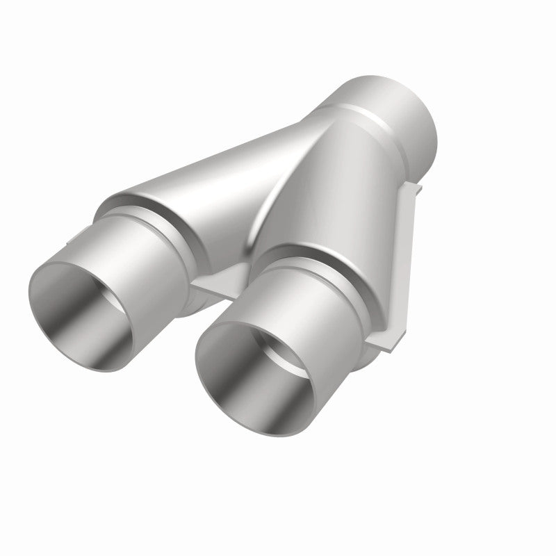 Load image into Gallery viewer, MagnaFlow Smooth Trans Y- 2.5/3 X 10 Al
