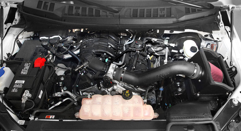 Load image into Gallery viewer, K&amp;N 15-16 Ford F150 V6-3.5L 57 Series FIPK Performance Intake Kit
