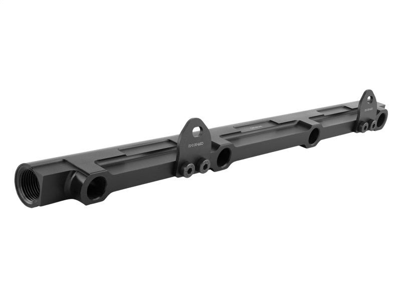 Load image into Gallery viewer, Grams Performance 10-15 Chevrolet Camaro LS3/L99 Fuel Rail - Black
