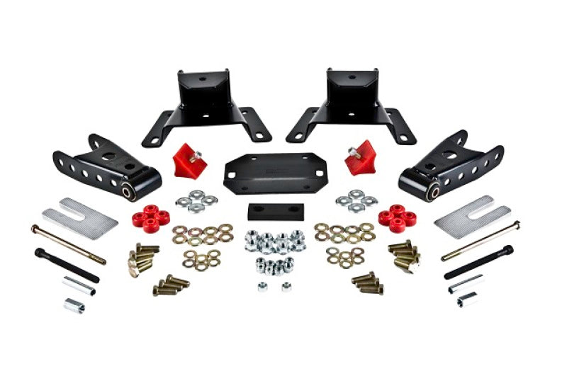 Load image into Gallery viewer, Belltech SHACKLE AND HANGER KIT 87-96 F150 EXT CAB 4inch

