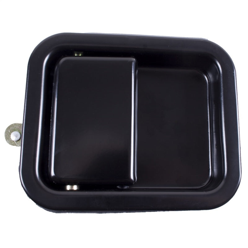 Load image into Gallery viewer, Omix Paddle Door Handle Black- 81-06 CJ &amp; Wrangler
