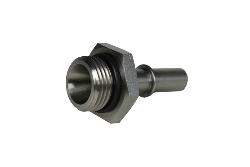Load image into Gallery viewer, Aeromotive 3/8in Male Quick Connect with AN-08 ORB
