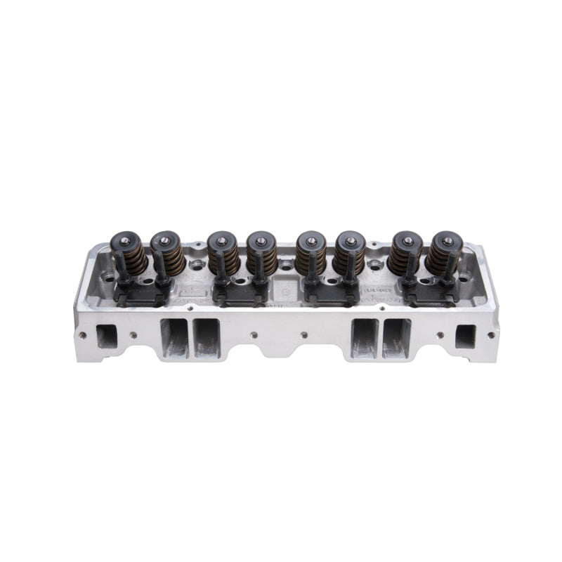 Load image into Gallery viewer, Edelbrock Cylinder Head SBC Performer RPM 64cc Straight Spark Plug for
