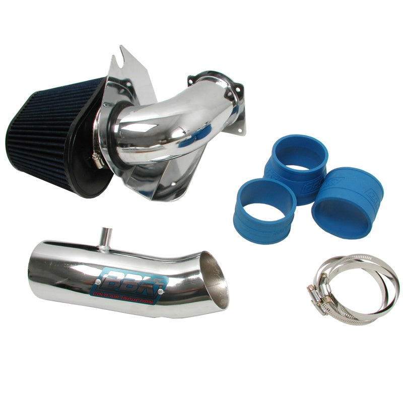 Load image into Gallery viewer, BBK 94-95 Mustang 5.0 Cold Air Intake Kit - Chrome Finish
