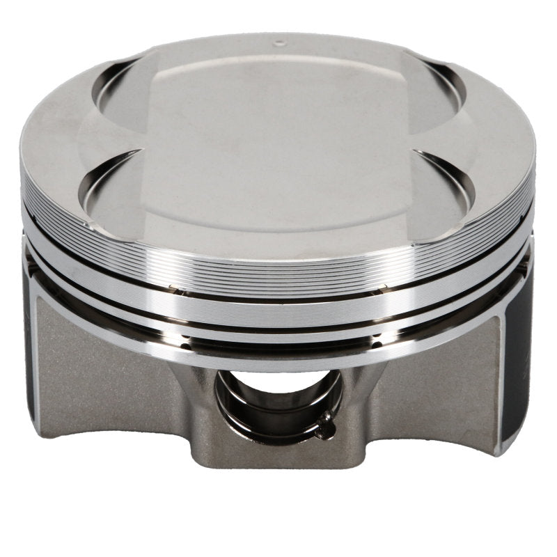 Load image into Gallery viewer, Wiseco Nissan VR38DETT 3.8L 95.58mm Bore 1.232inch CH -6.3 Dome Dish 9.5:1 Stroker Max HD Piston Kit
