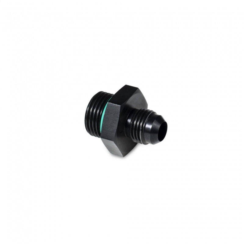 Load image into Gallery viewer, Grams Performance Fuel Pressure Regulator Return Fitting -6 ORB to -8 AN Male Flare
