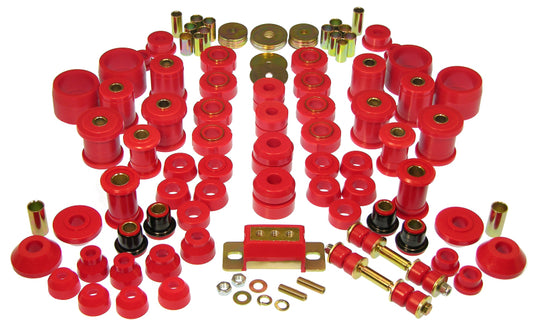 Prothane 65-70 Chevy Impala Convertible Total Kit - Red