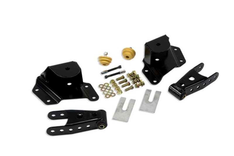 Load image into Gallery viewer, Belltech SHACKLE AND HANGER KIT 99-06 GM/GMC 1500 STD CAB 4inch
