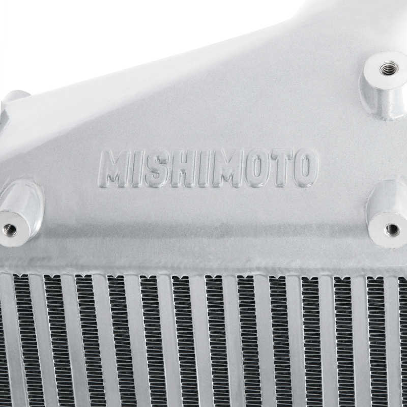 Load image into Gallery viewer, Mishimoto 13+ Dodge Cummins 6.7L Intercooler Kit - Silver
