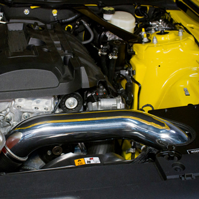 Load image into Gallery viewer, Mishimoto 2015 Ford Mustang Ecoboost Performance Intake - Polish
