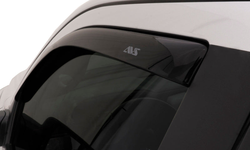 Load image into Gallery viewer, AVS 07-18 Jeep Wrangler (2 Door Only) Ventvisor In-Channel Window Deflectors 2pc - Smoke
