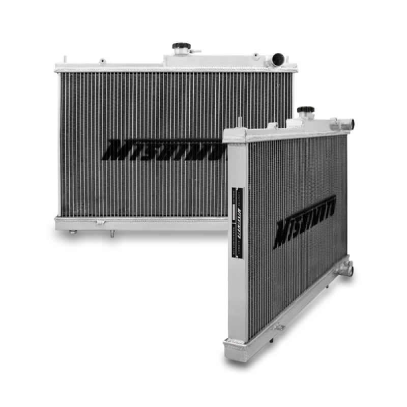 Load image into Gallery viewer, Mishimoto R33/R34 Nissan Skyline (NON R34 GTR) Manual Aluminum Radiator
